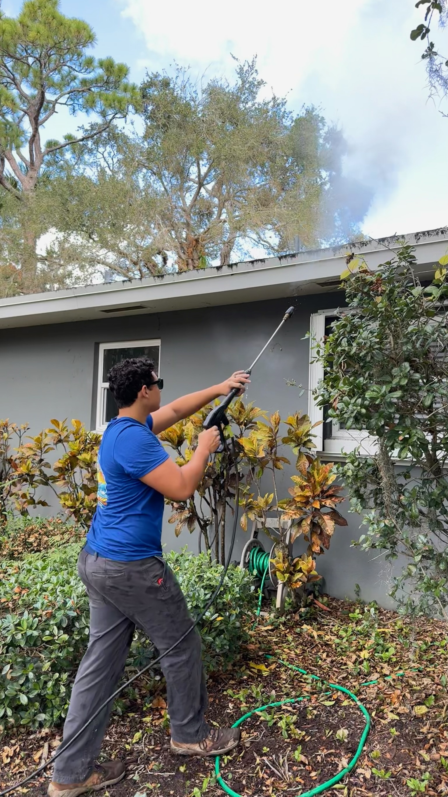 Pressure Washing & Exterior Cleaning Melbourne FL
