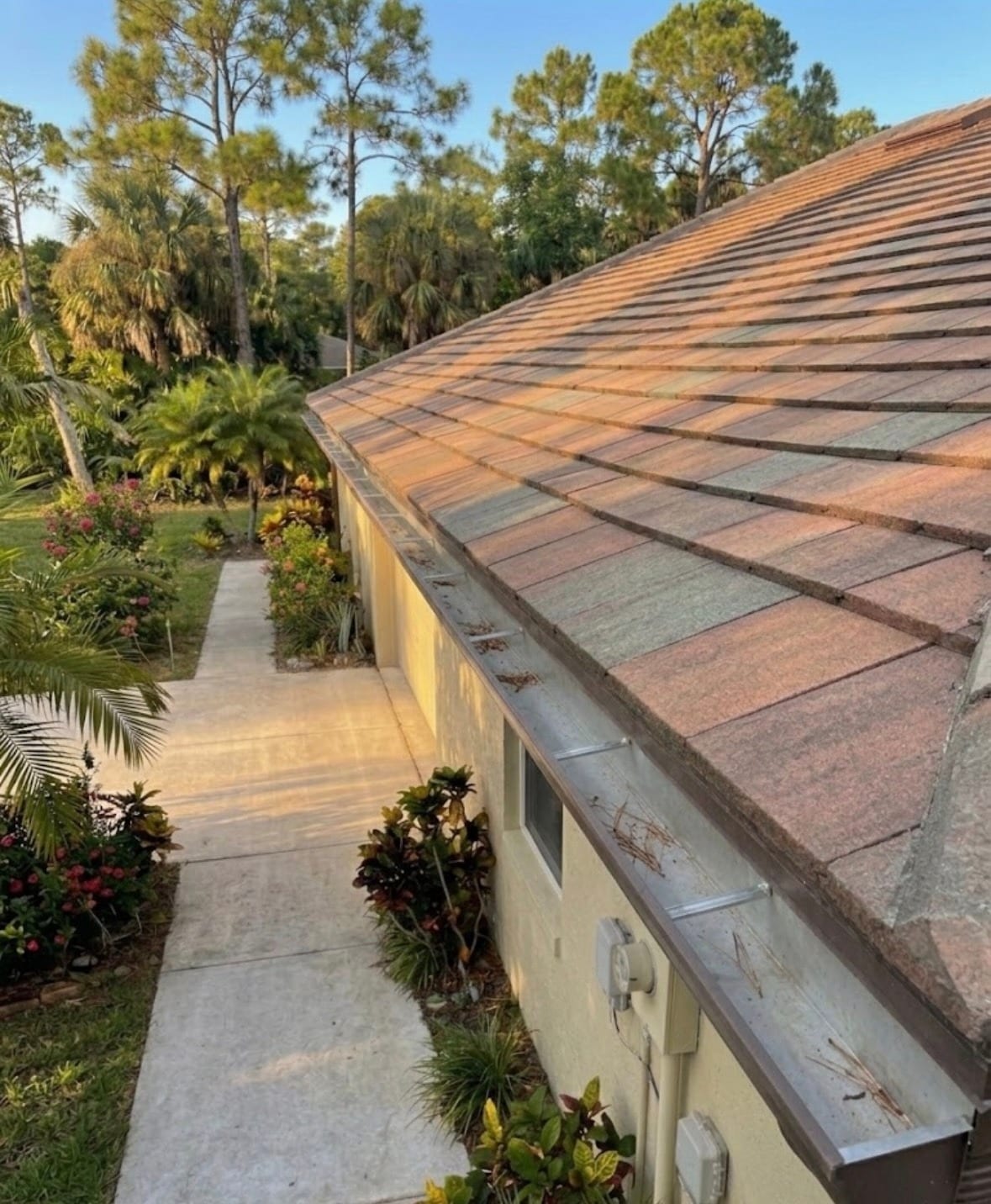 Gutter Cleaning in Palm Bay