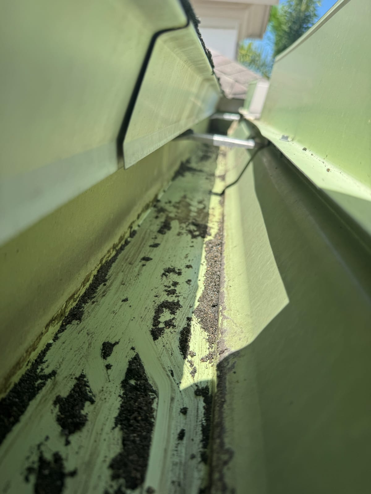 Gutter Interior Cleaning