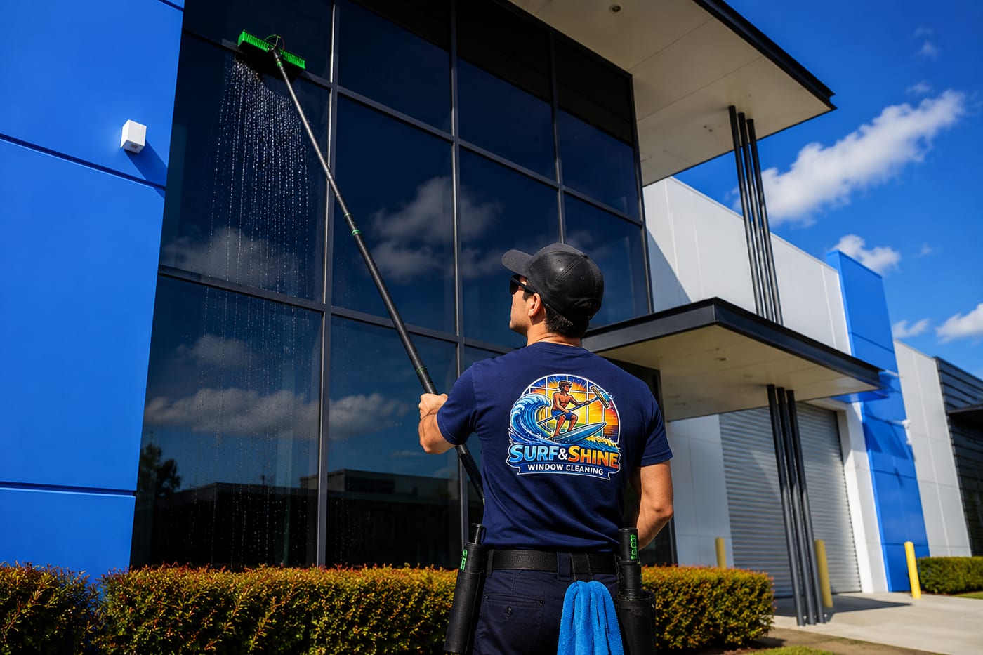 Commercial Window Cleaning