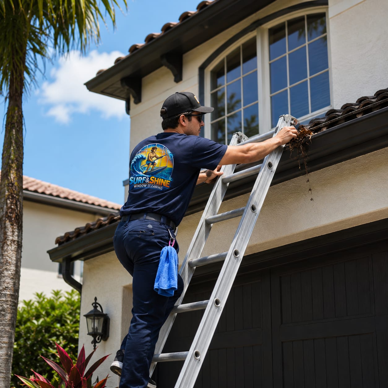 Gutter Cleaning