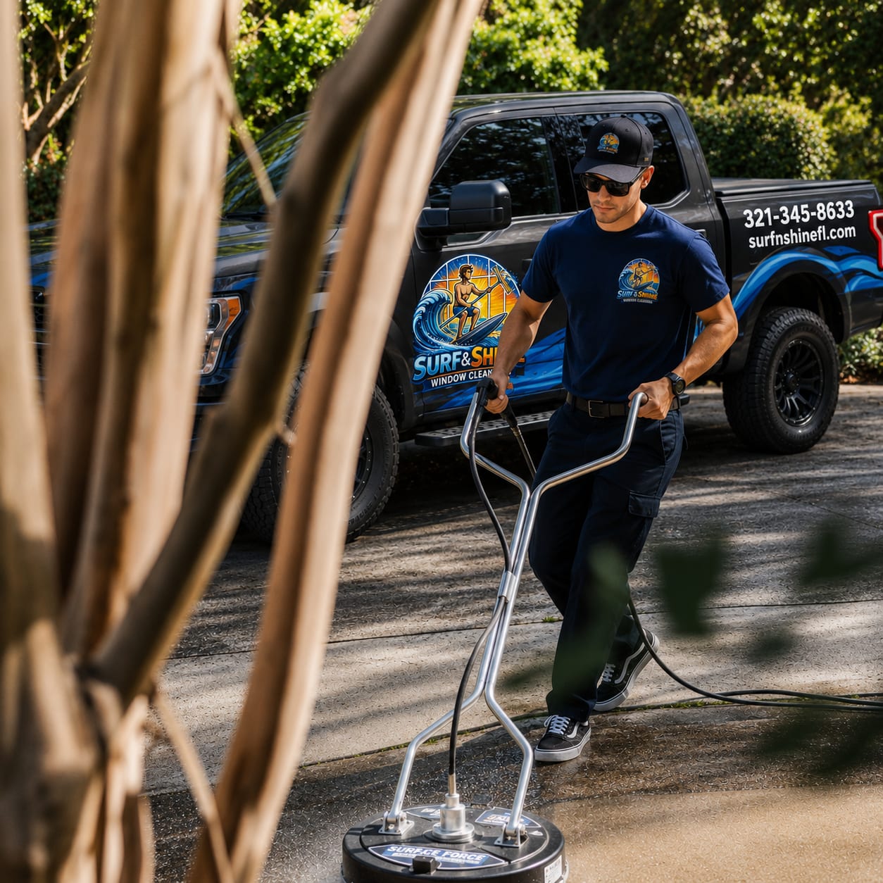 Pressure Washing