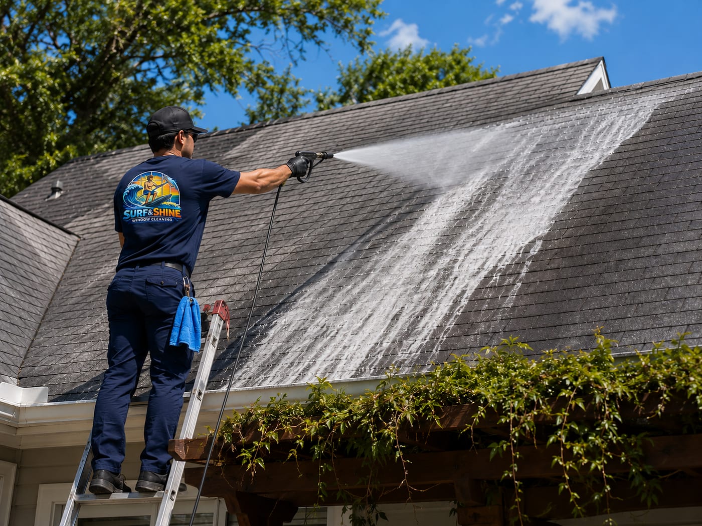 Roof Cleaning