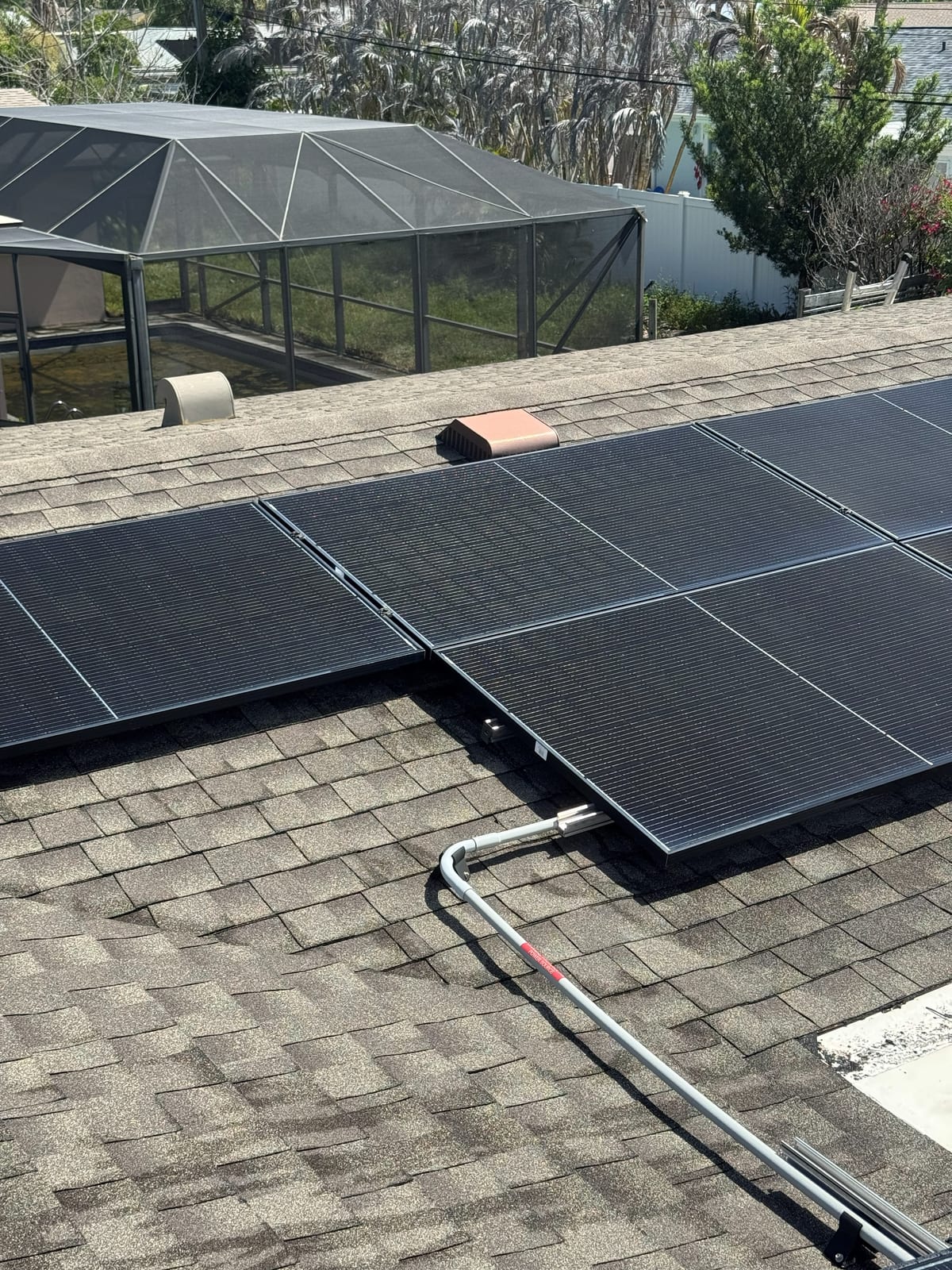 Solar Panel Cleaning in Suntree