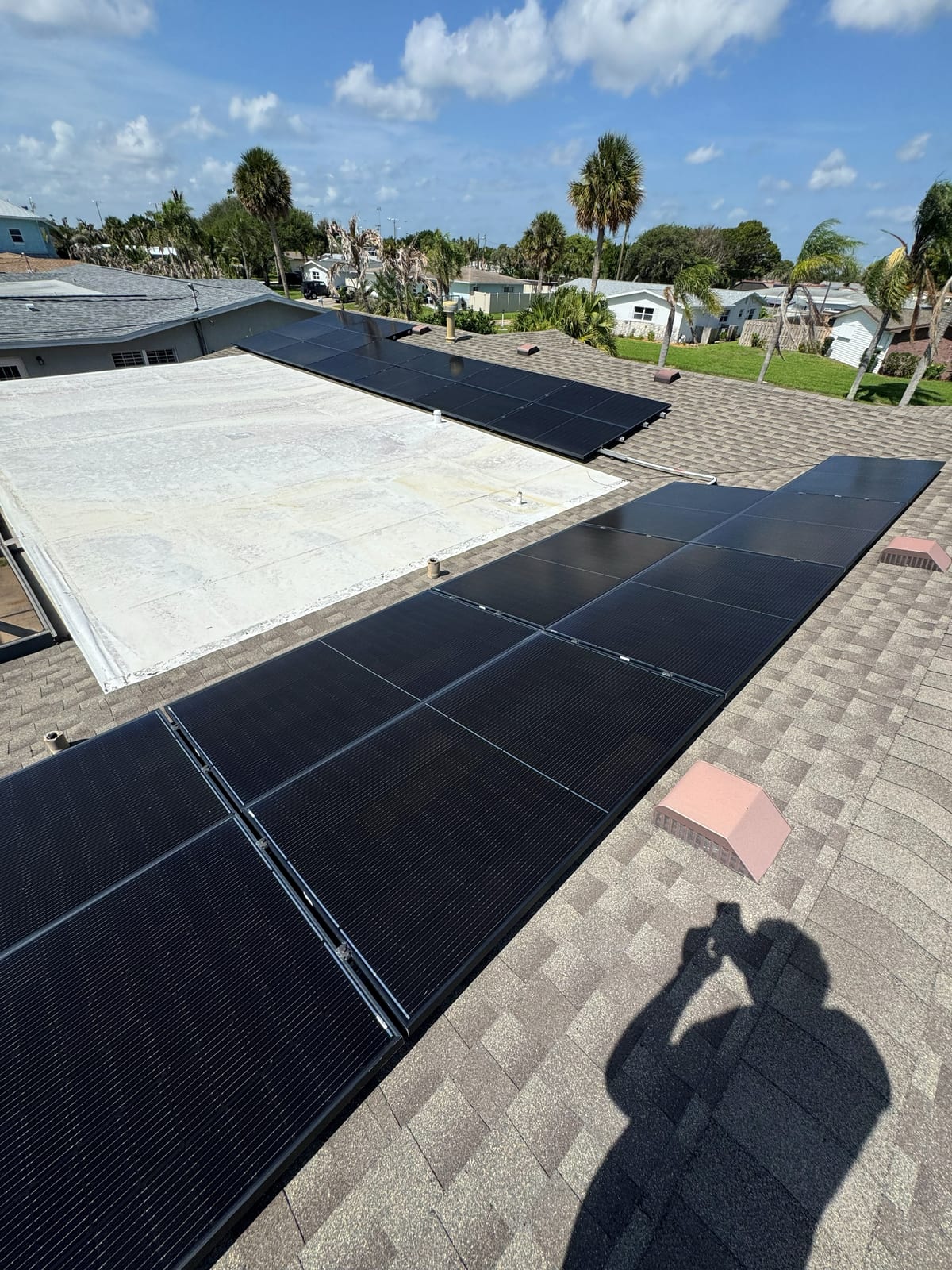 Clean Solar Panels