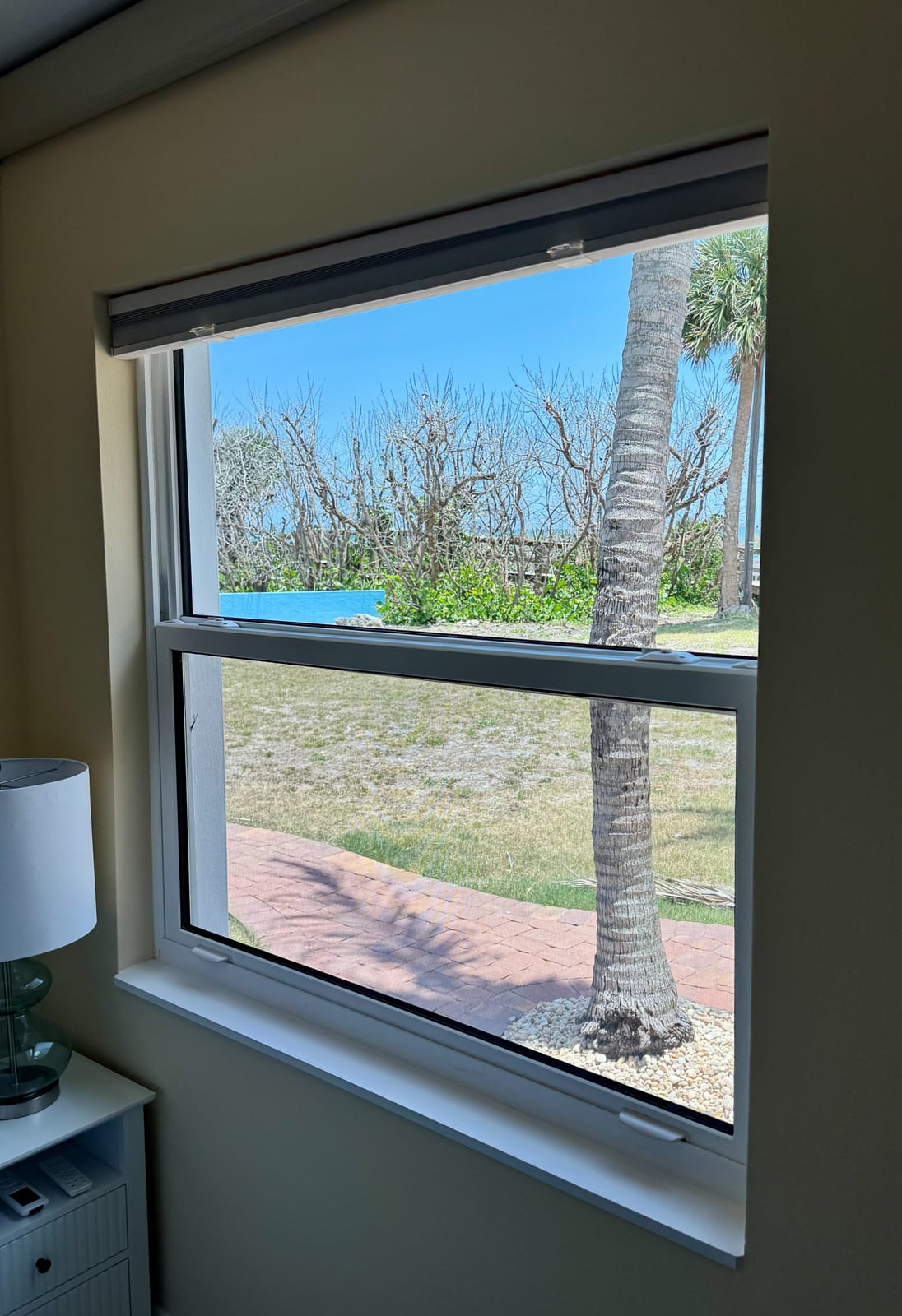Crystal-Clear Window