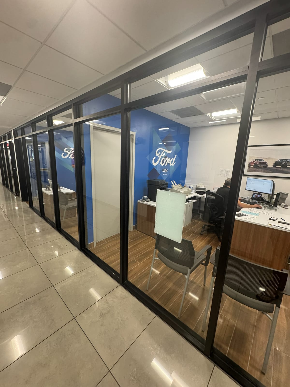 Commercial Glass Cleaning