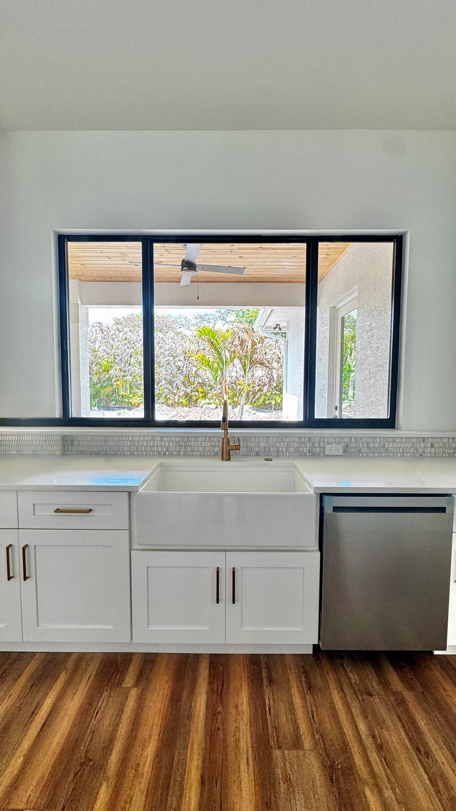 Bright Kitchen Window
