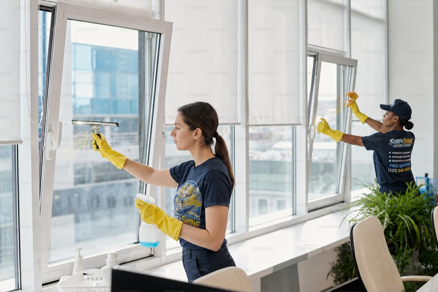 Window Cleaning in Titusville