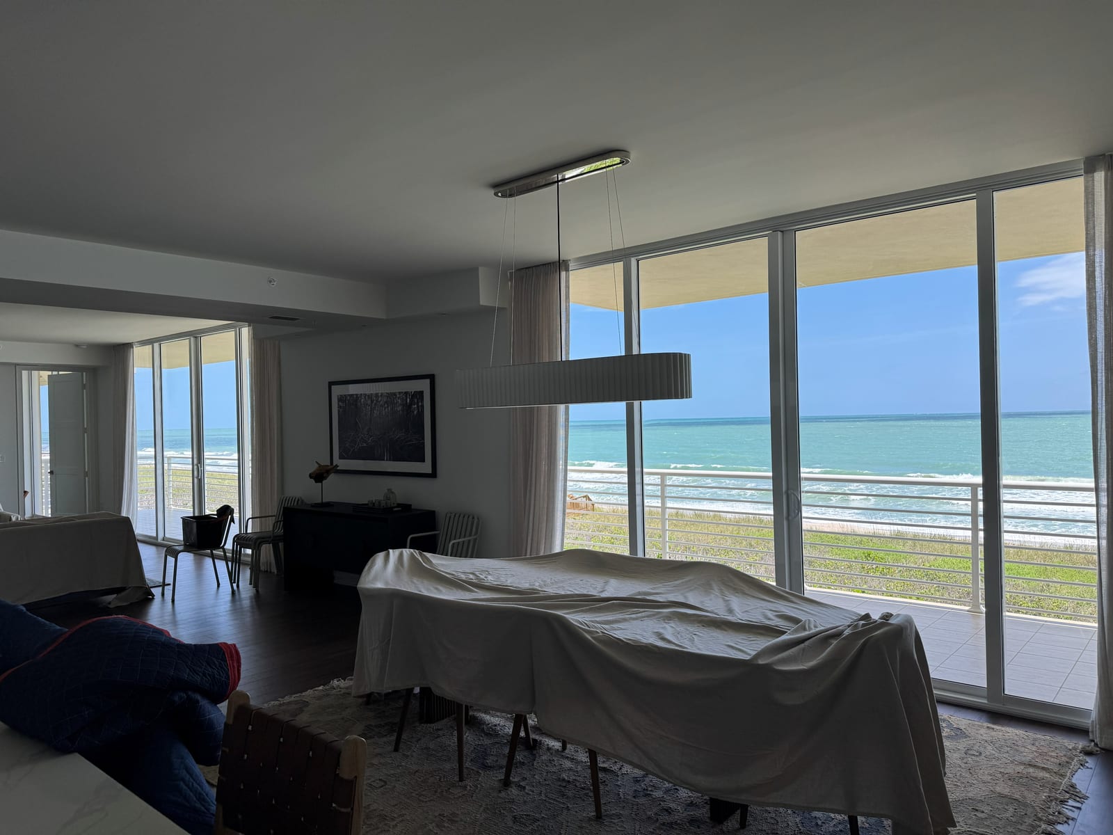 Living Room View Windows