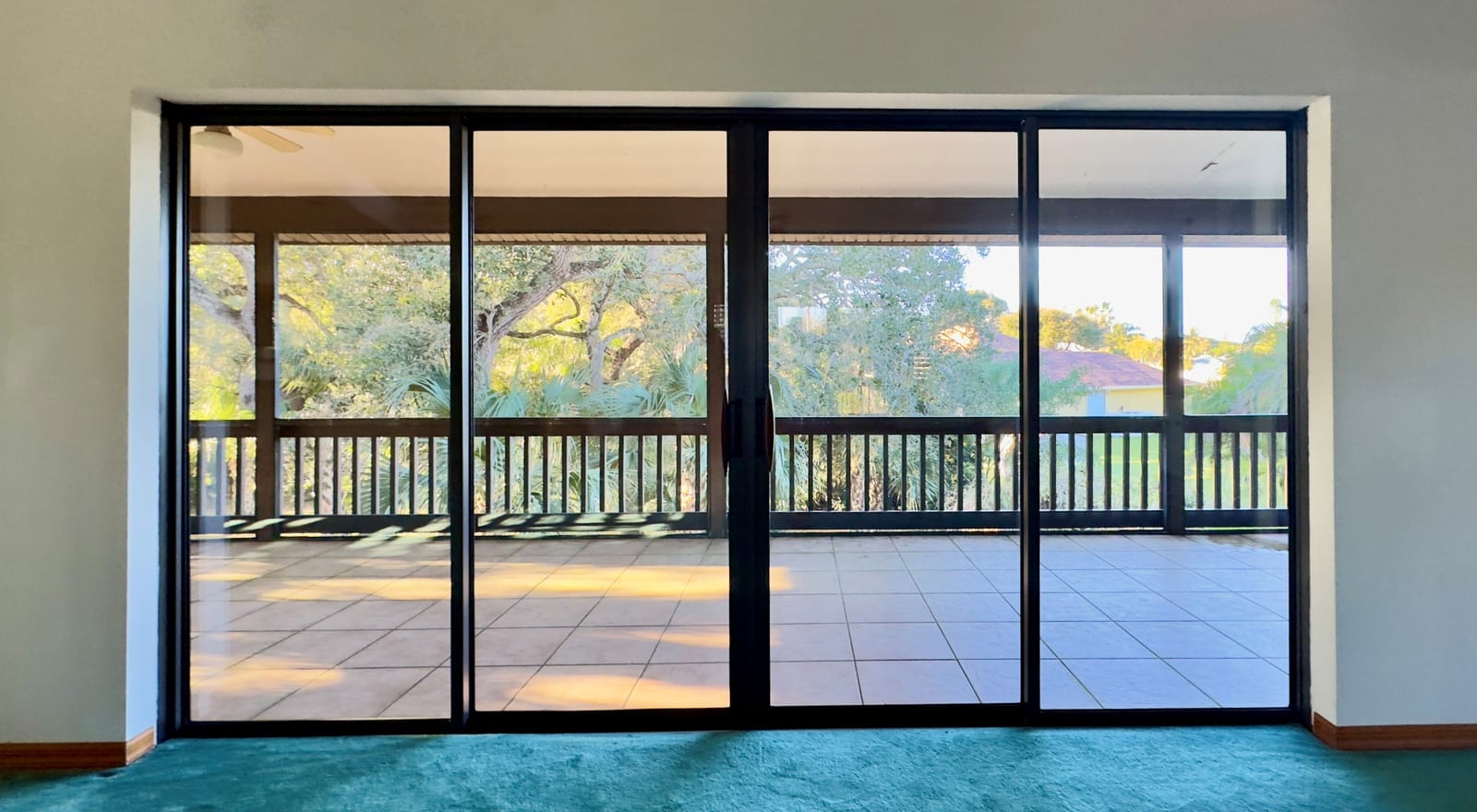 Pool Enclosure Glass