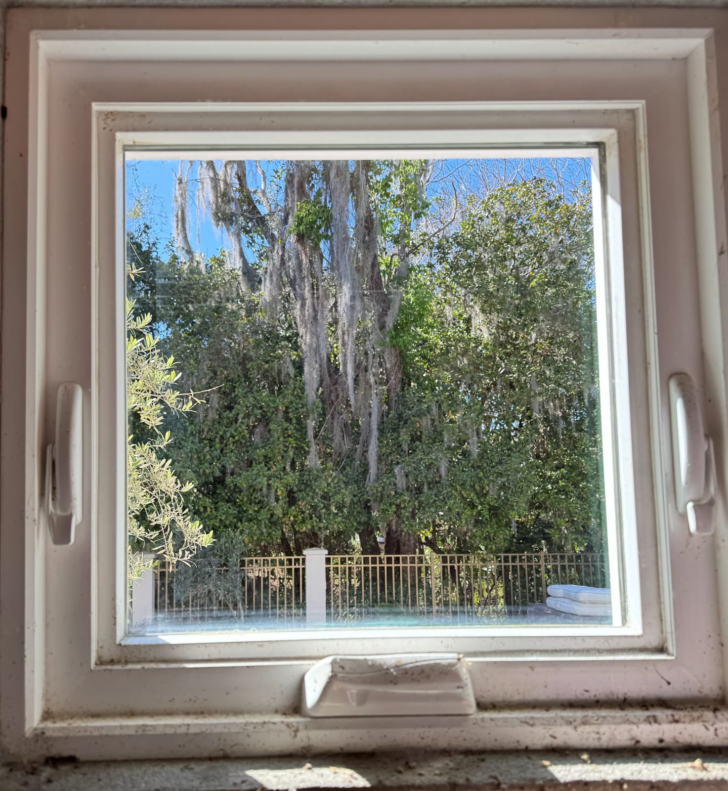 Interior Window Detail