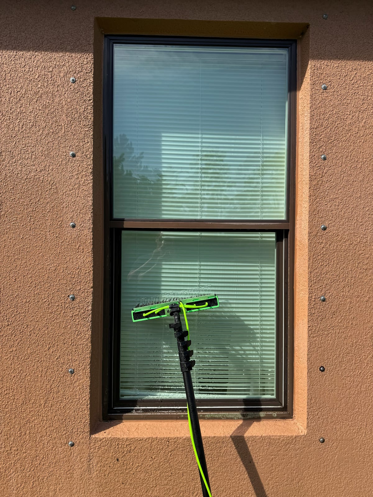 Squeegee Window Cleaning