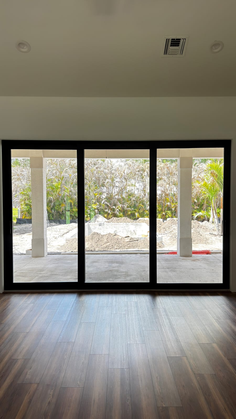 Patio Door Cleaning