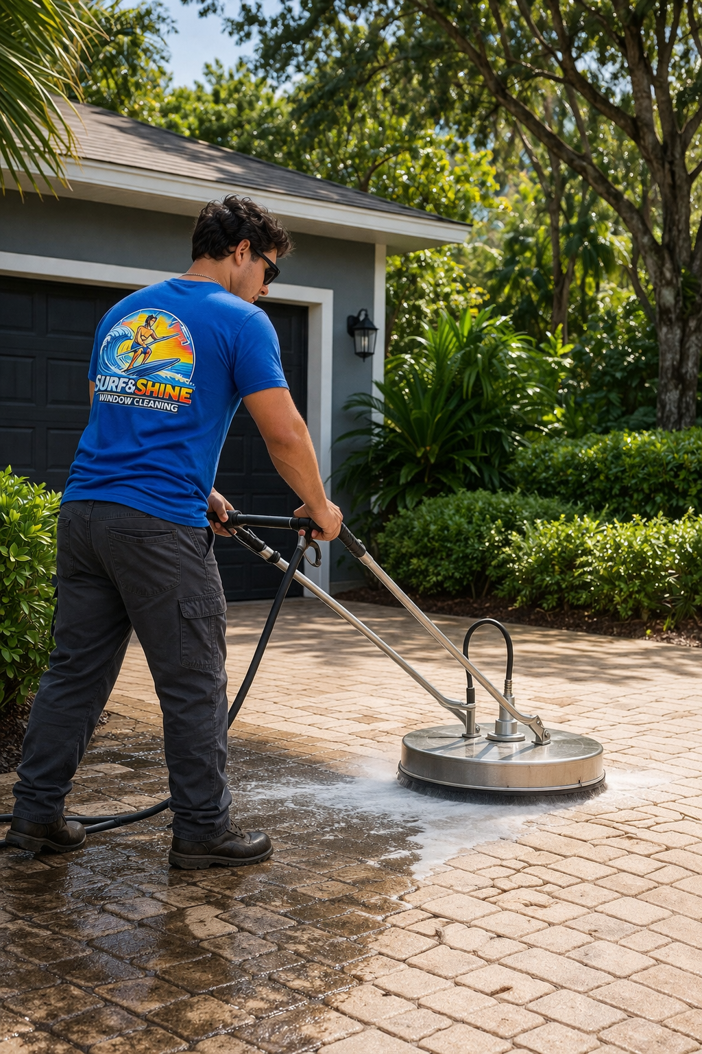 Driveway Washing